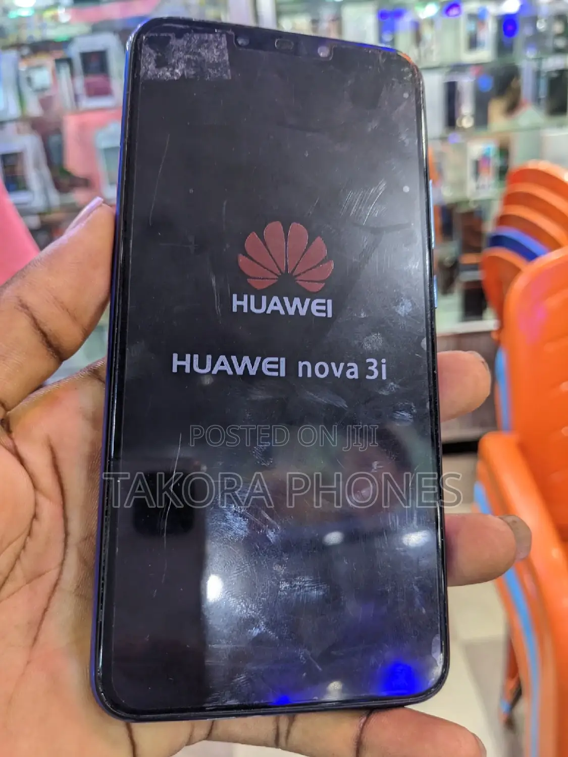 Huawei Nova 3i 128 GB Black