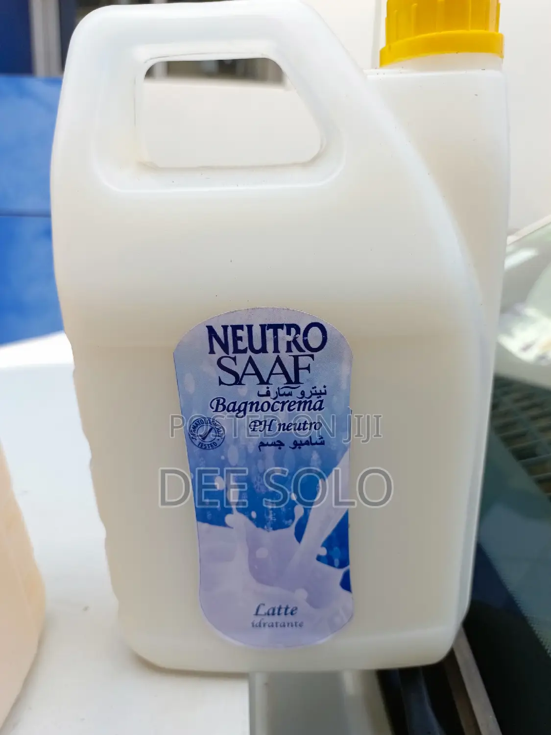 Body Shampoo for Bathing