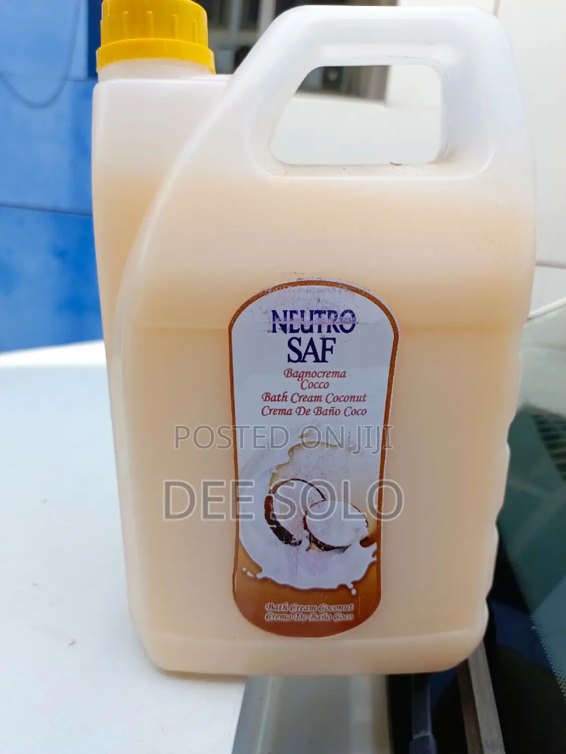 Body Shampoo for Bathing