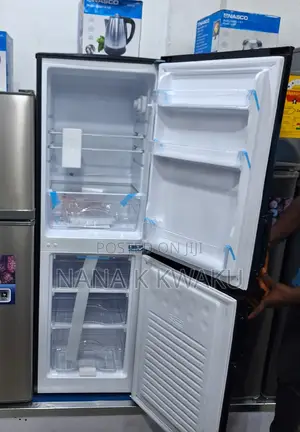 Stainless Steel_rainbow Rf200b Double Door Fridge_freezer