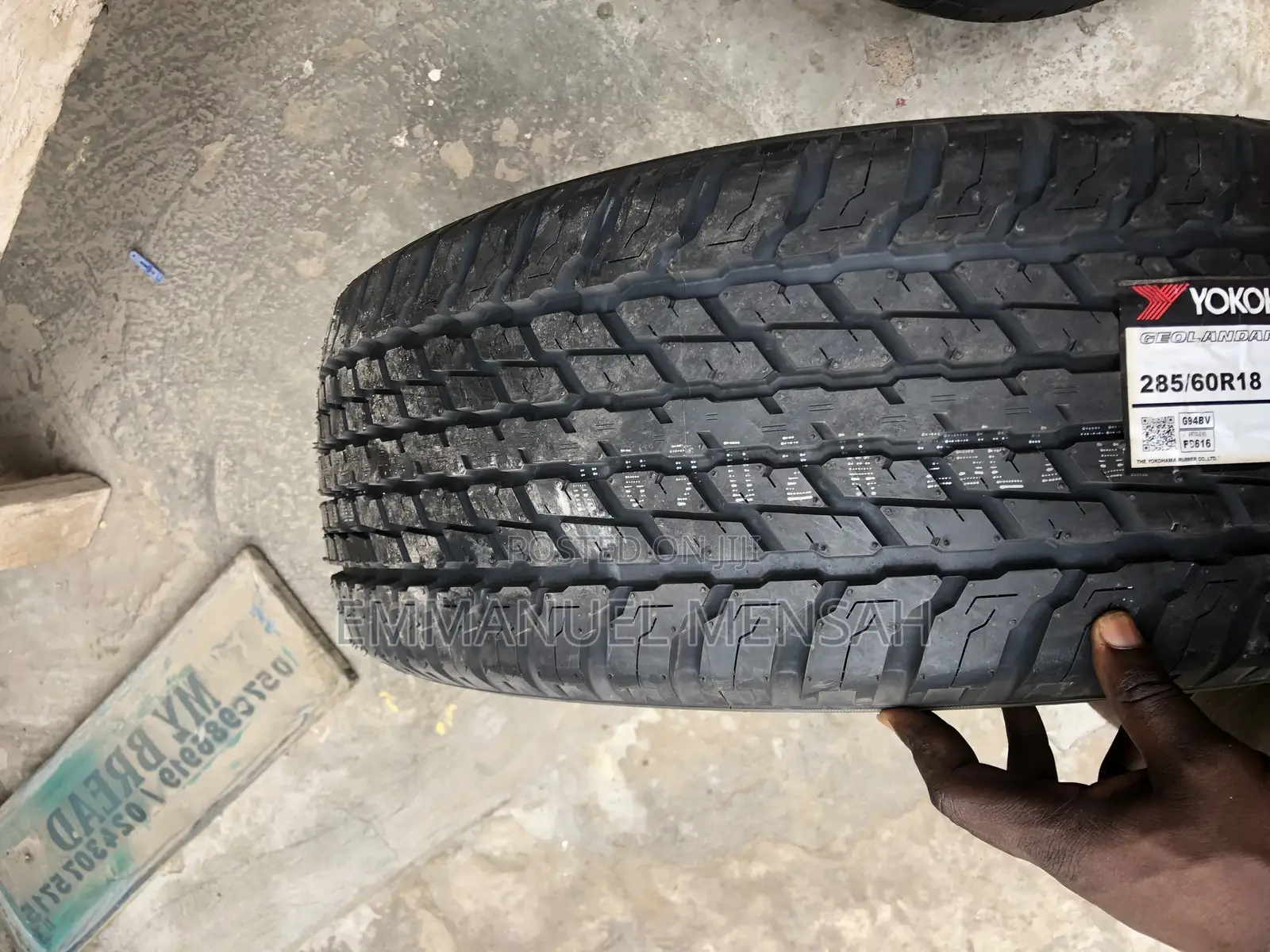 285/60r18 Yokohama