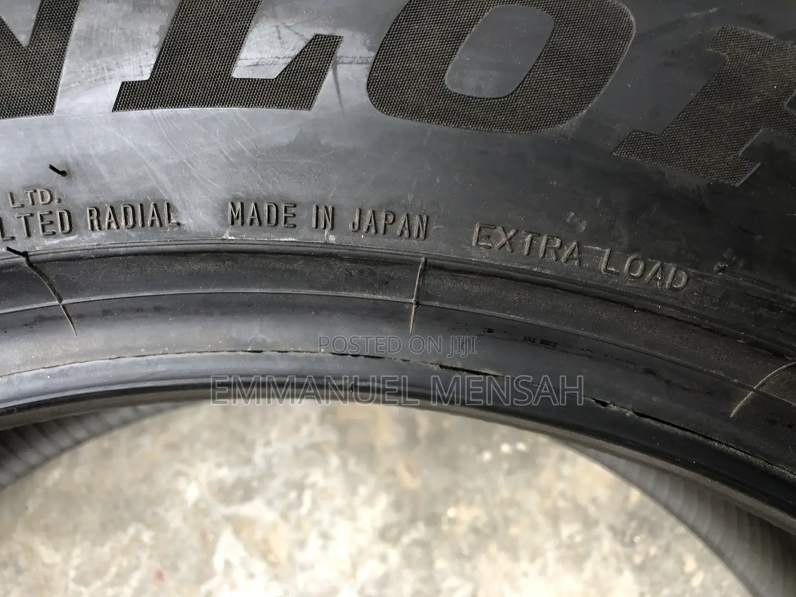 255/50r20 Dunlop Japan