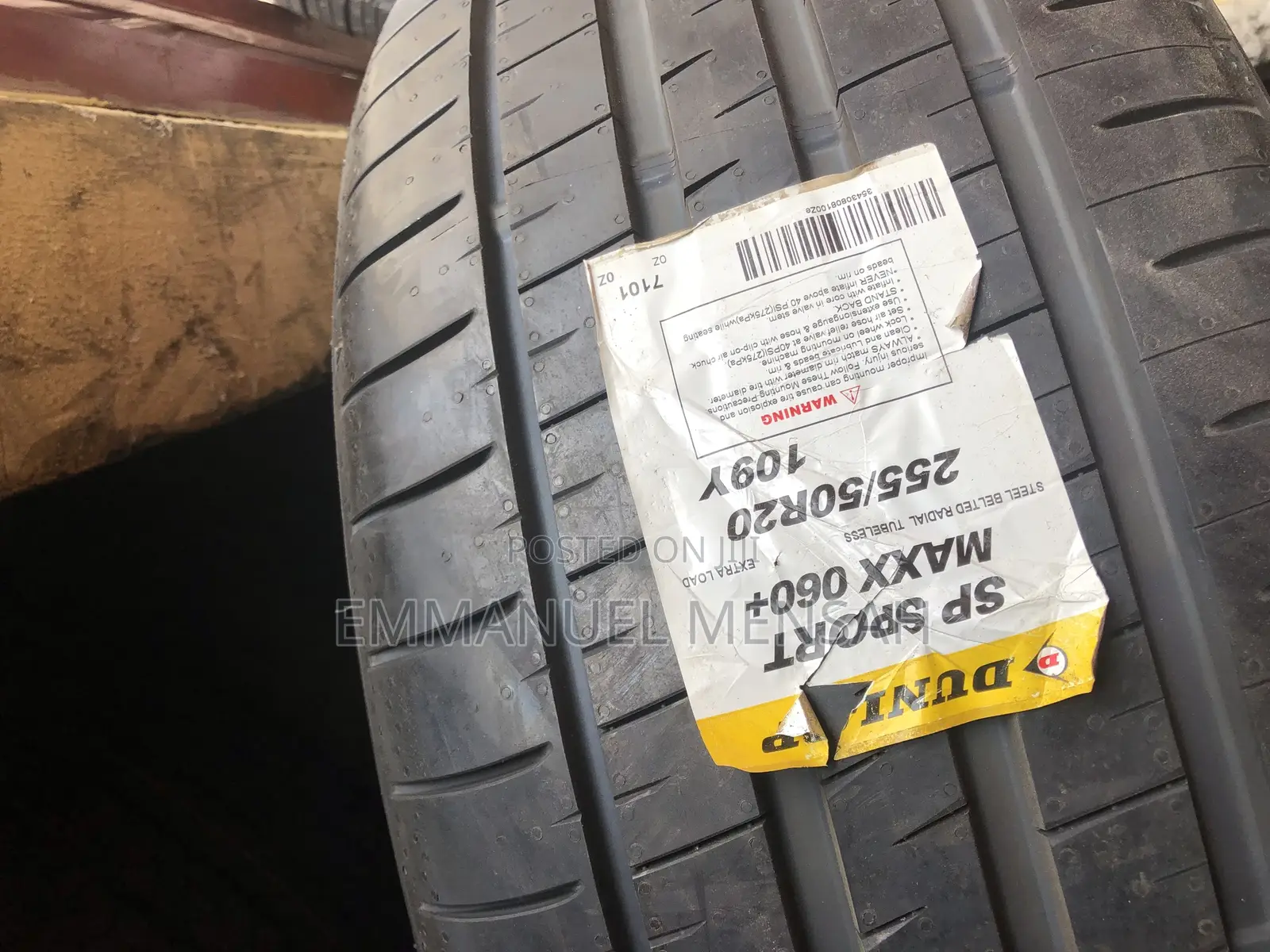 255/50r20 Dunlop Japan