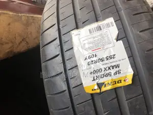 255/50r20 Dunlop Japan