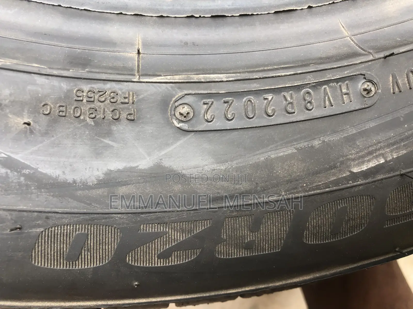 255/50r20 Dunlop Japan