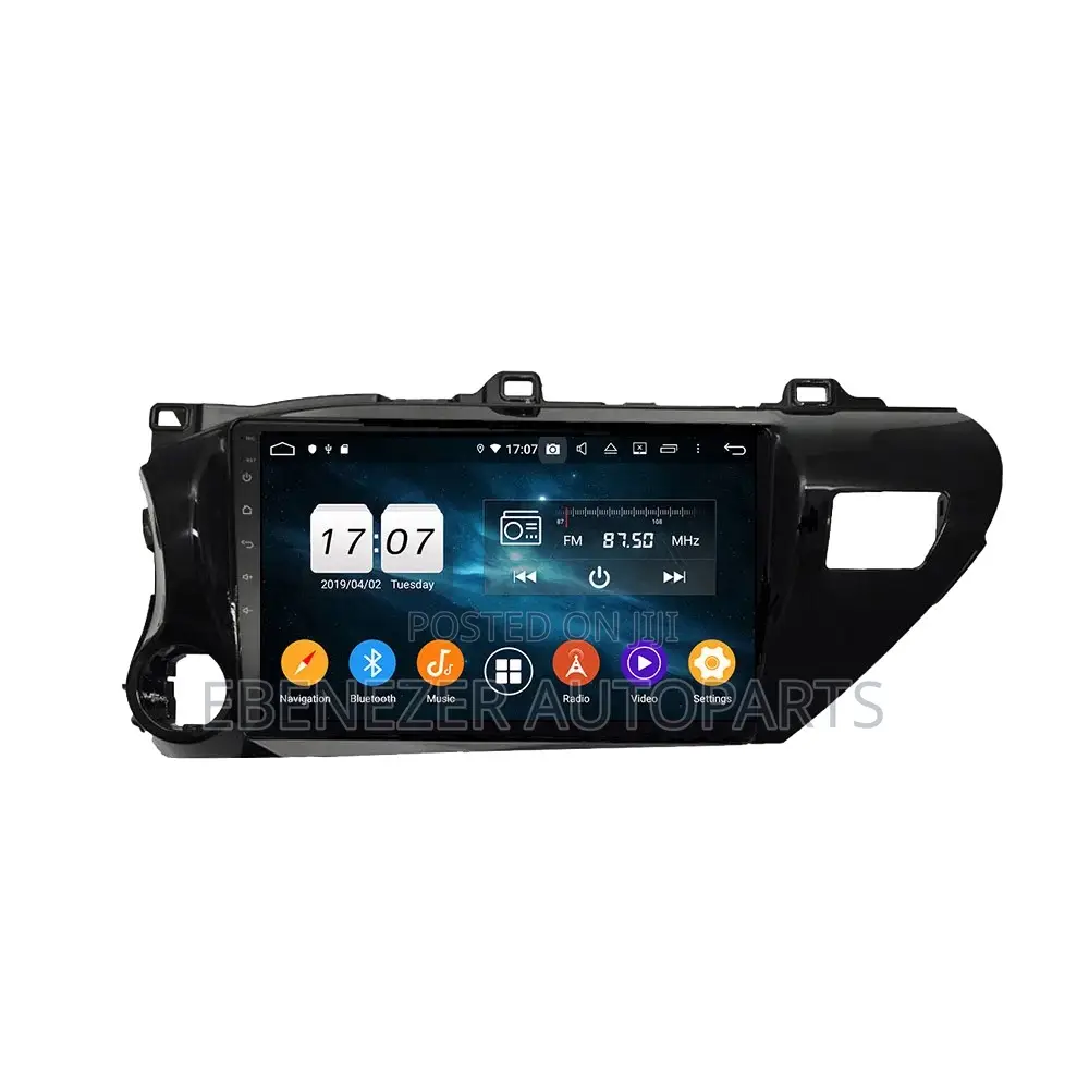 Toyota Hilux 2016,2017,2018 Android Tape