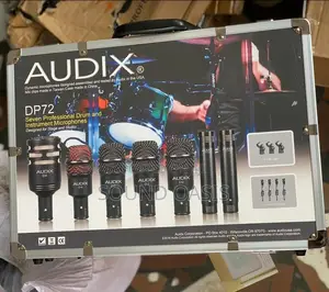 Audix DP72 7-Piece Professional Drum Microphone