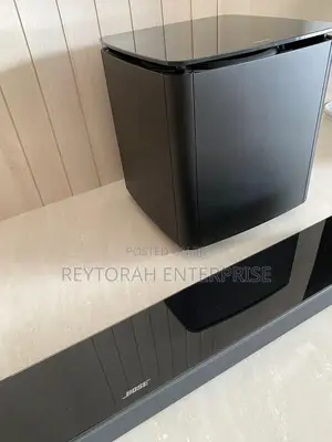 Bose Smart Soundbar 700 With Acoustimass Bass Module