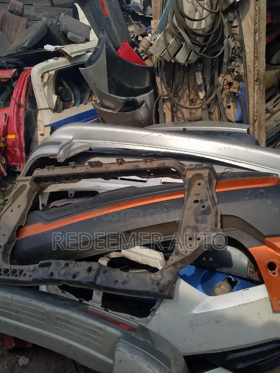 Bumper, Bonet, Front Cut, Doors, Boot Complete