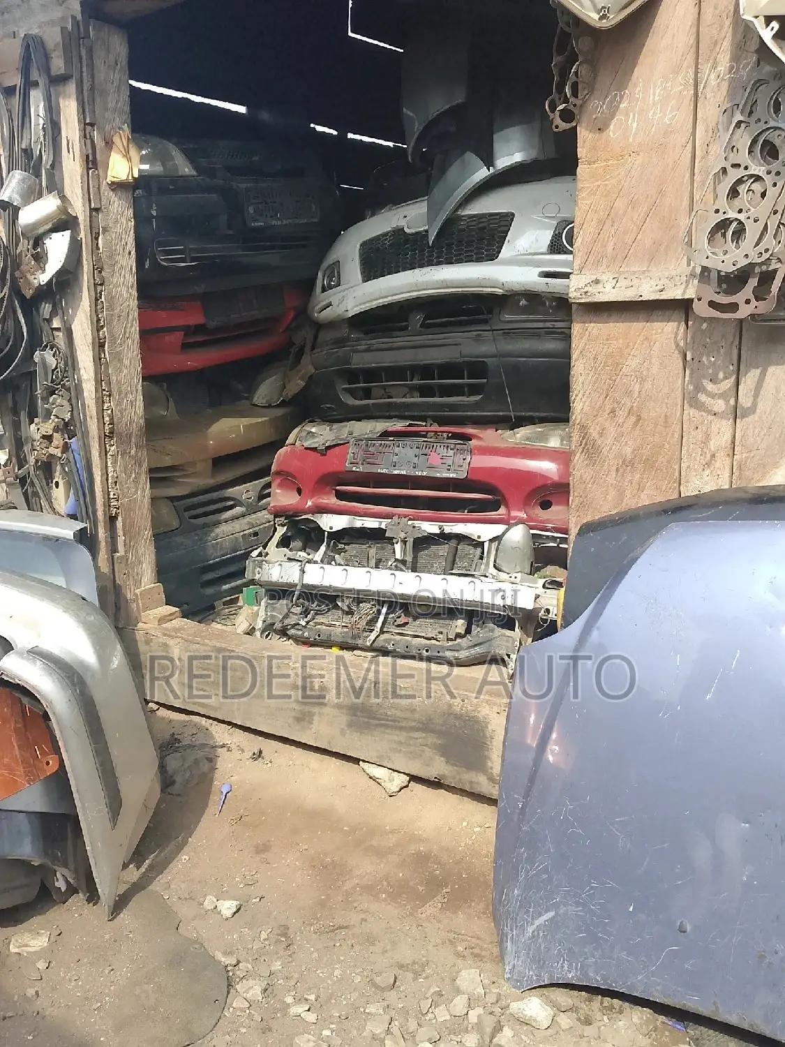 Bumper, Bonet, Front Cut, Doors, Boot Complete
