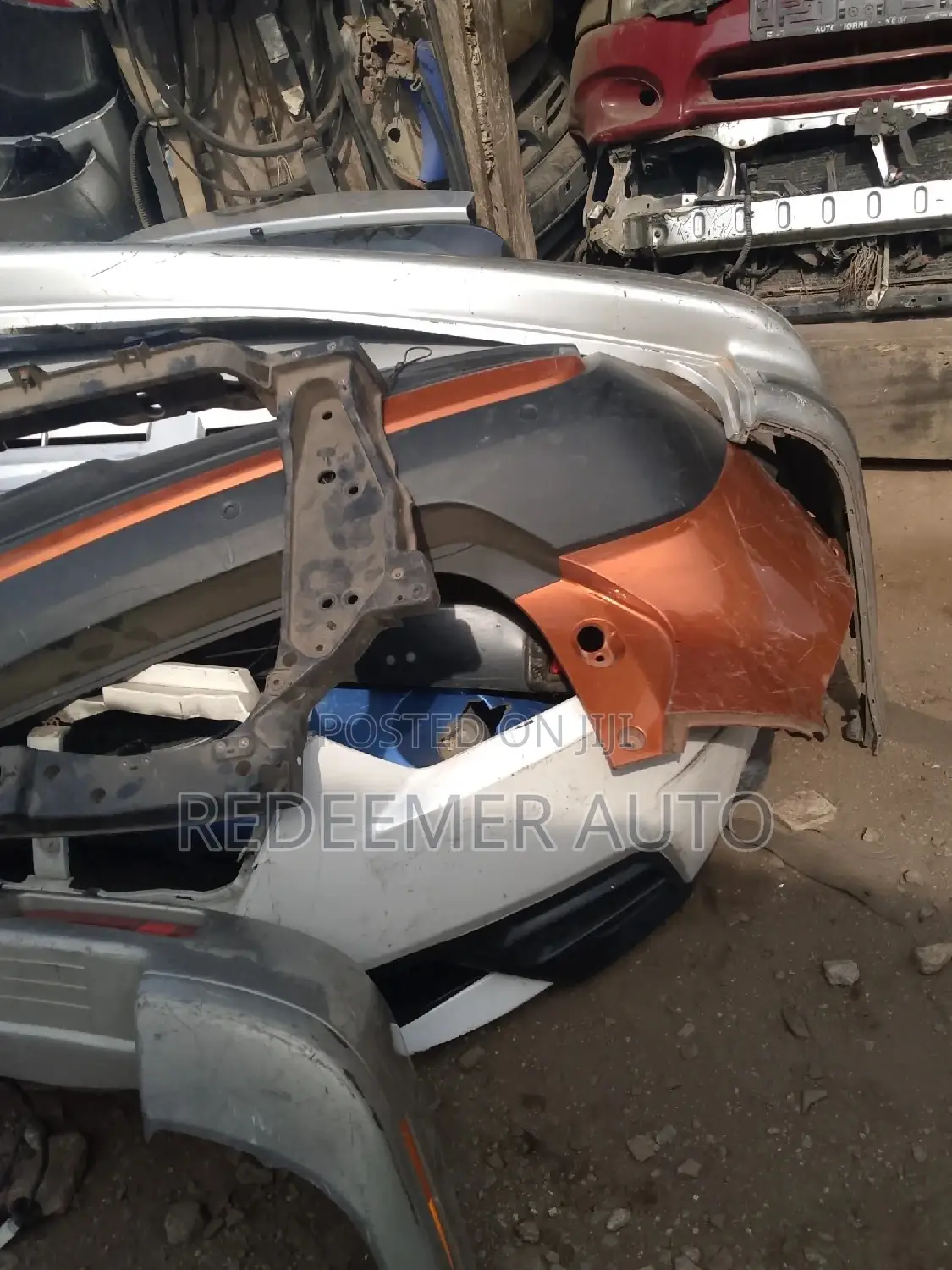 Bumper, Bonet, Front Cut, Doors, Boot Complete