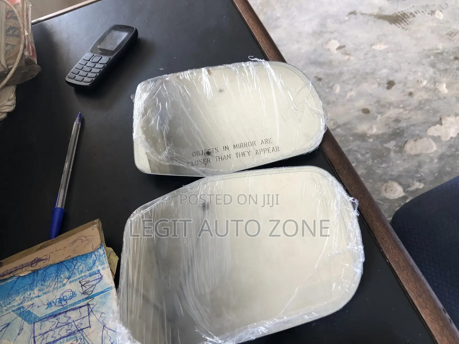 Acura Mirror Glass Pair Available