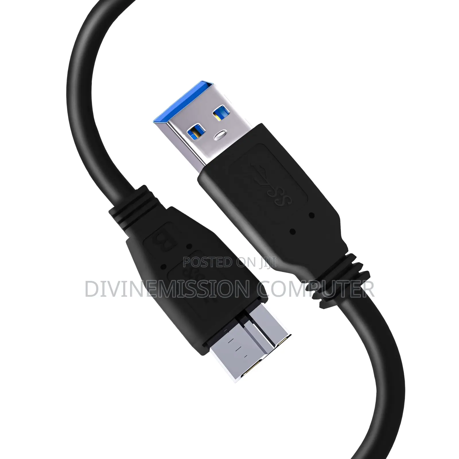 3.0 Hard Drives Cord. High Quality USB