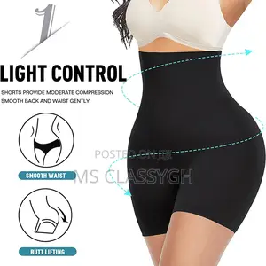 High Waisted Body Shaper Panties Abdominal Belly Control Wai