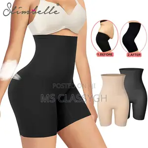 High Waisted Body Shaper Panties Abdominal Belly Control Wai