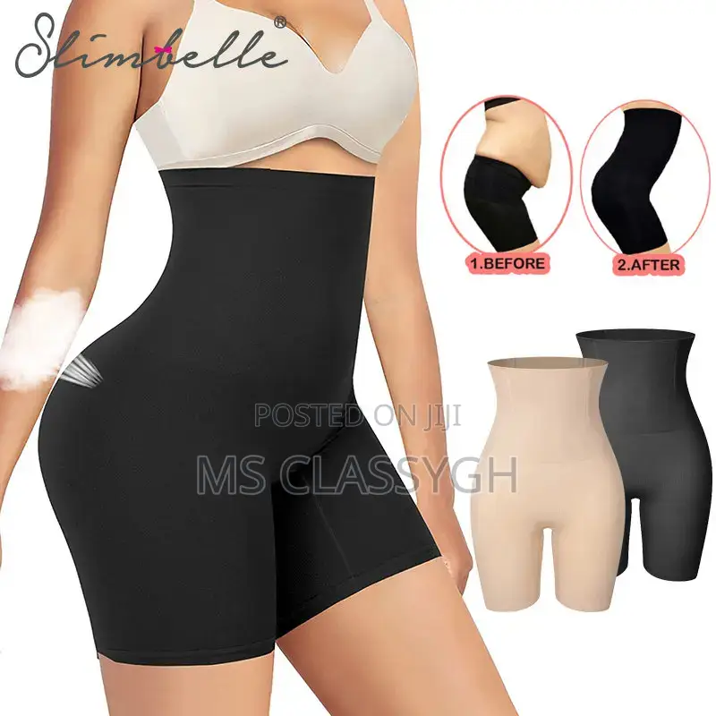 High Waisted Body Shaper Panties Abdominal Belly Control Wai