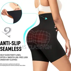 High Waisted Body Shaper Panties Abdominal Belly Control Wai