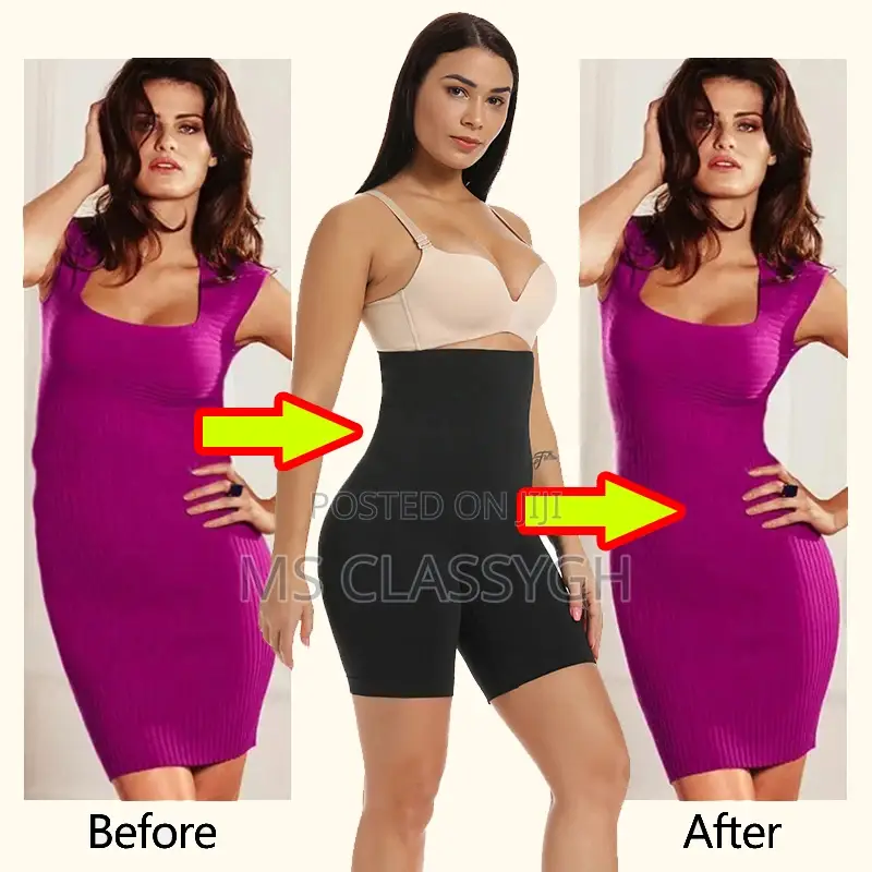 High Waisted Body Shaper Panties Abdominal Belly Control Wai