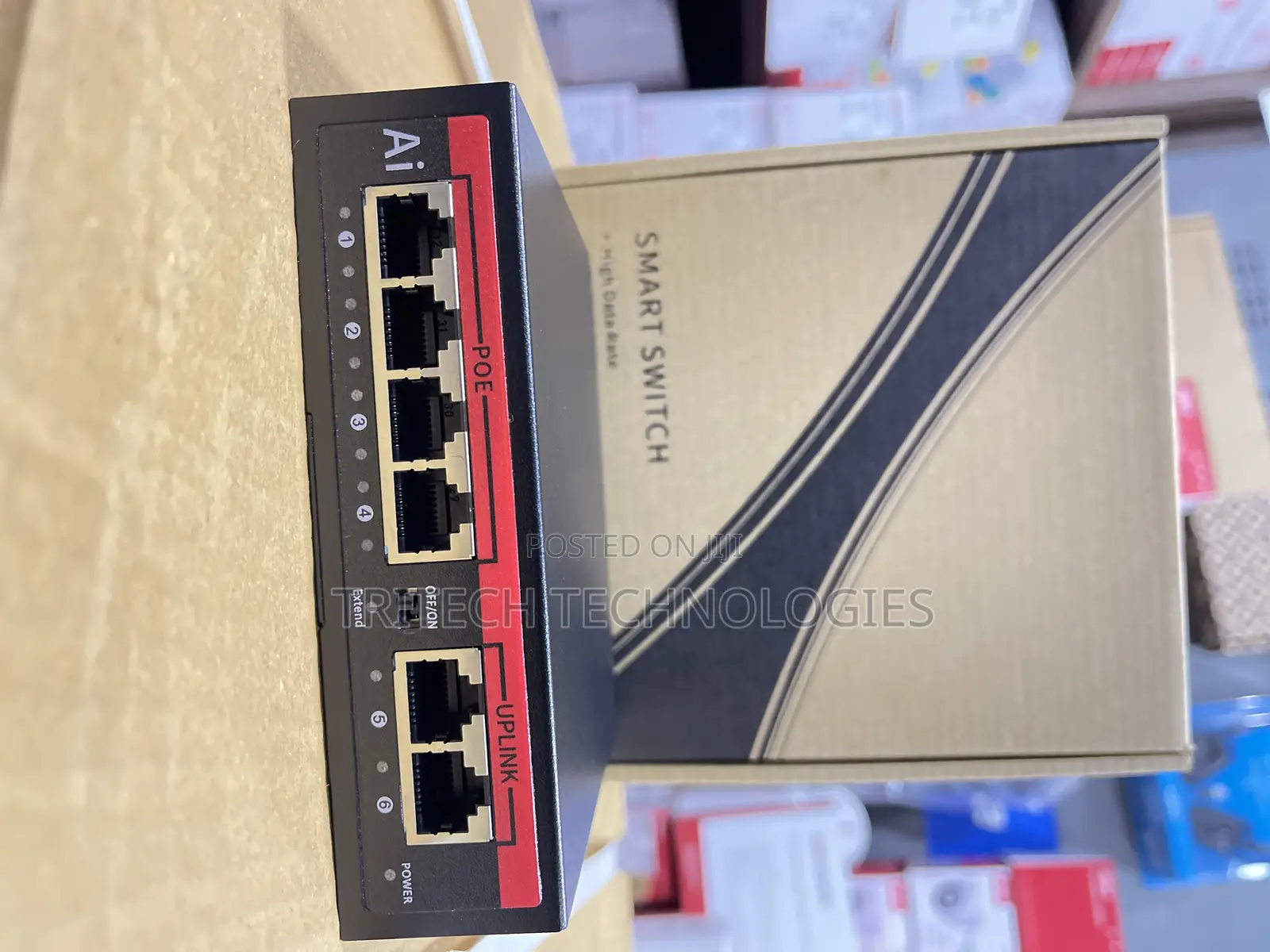 Ai 4port Poe Switch