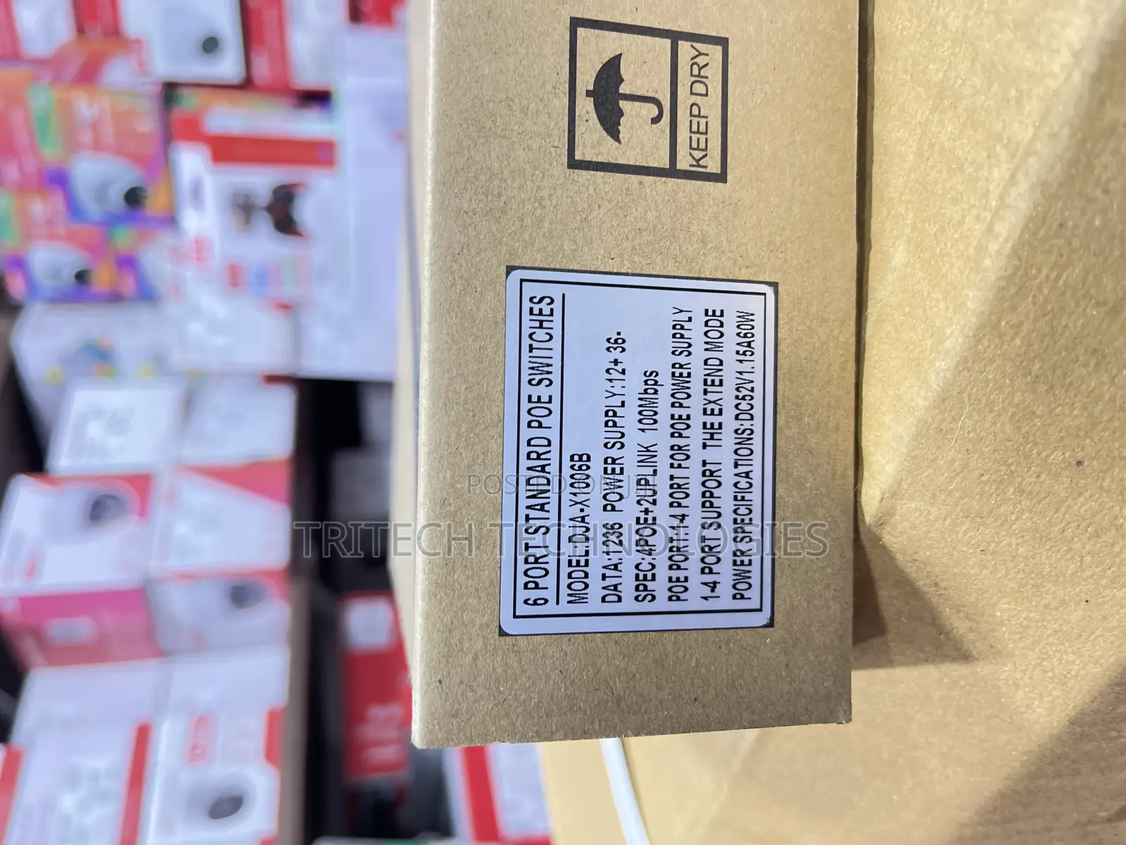 Ai 4port Poe Switch