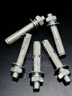 5pcs Expansion Screw Bolt Sleeve Anchor