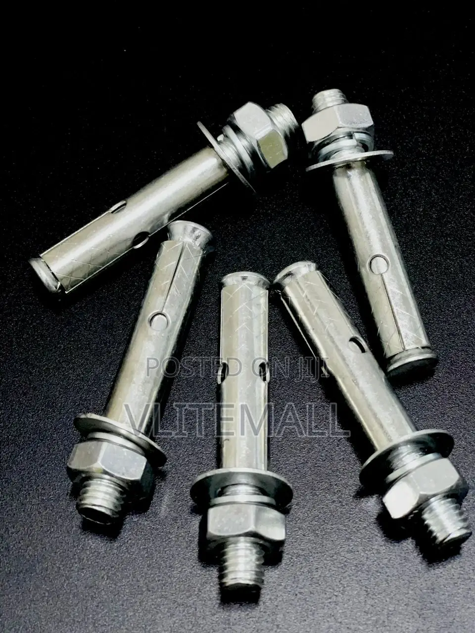 5pcs Expansion Screw Bolt Sleeve Anchor