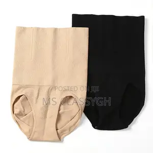 High Waist Belly Panties Women Shaping Panties Breathable B