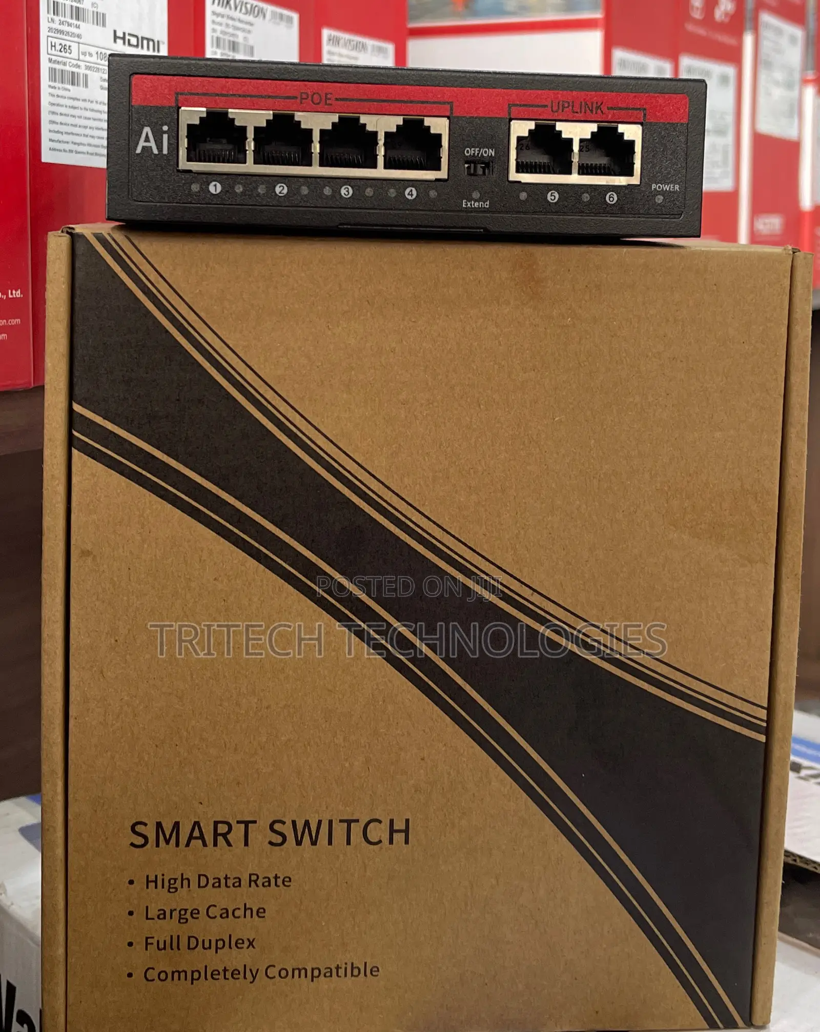 Ai 4port Poe Switch