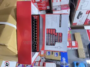 Ai 8port Smart Poe Switch + 2uplink