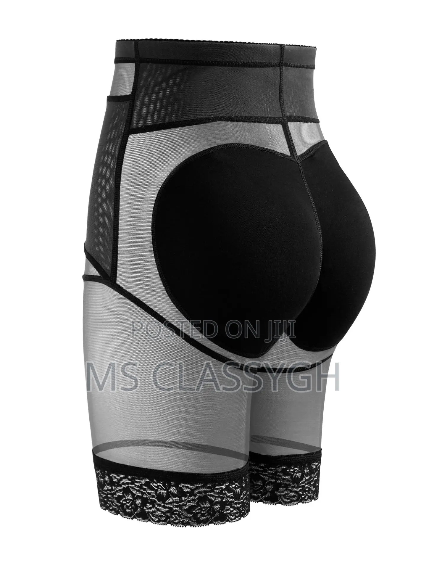 High Waist Tummy Control Butt Lifter Panty Padded