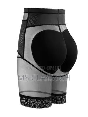 High Waist Tummy Control Butt Lifter Panty Padded