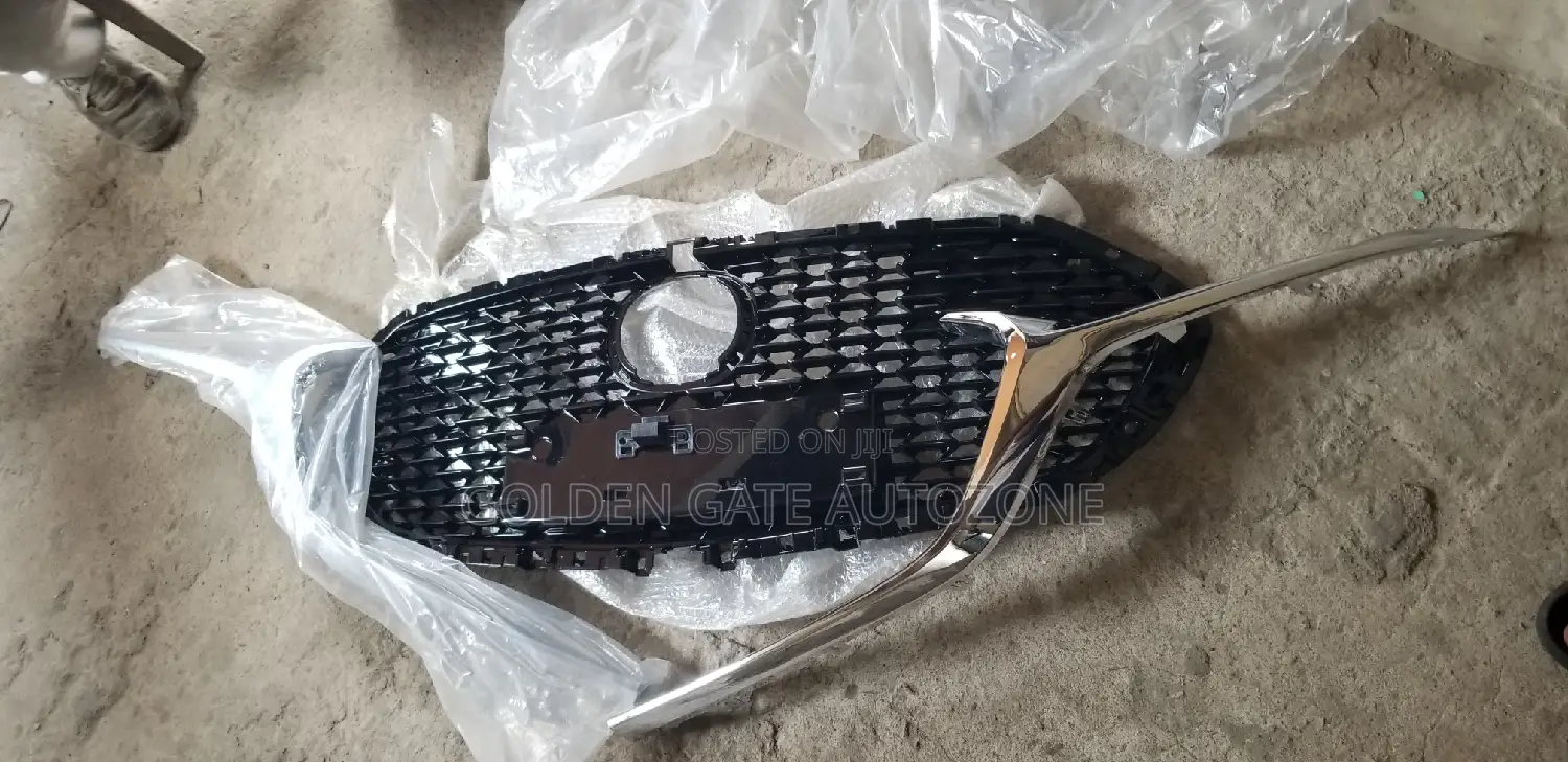 Mazda 3 2020 Front Grill With the Crome Set
