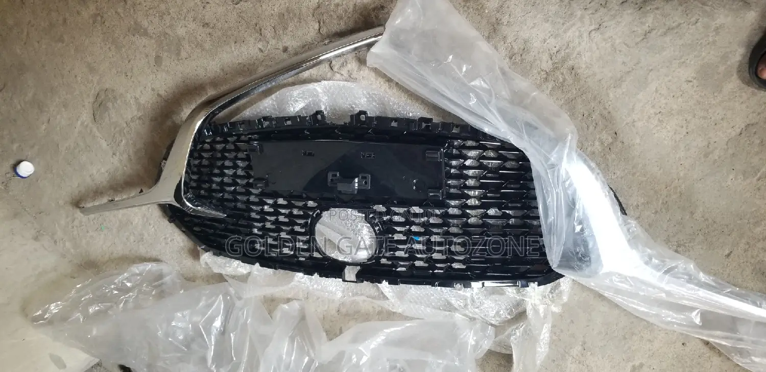 Mazda 3 2020 Front Grill With the Crome Set
