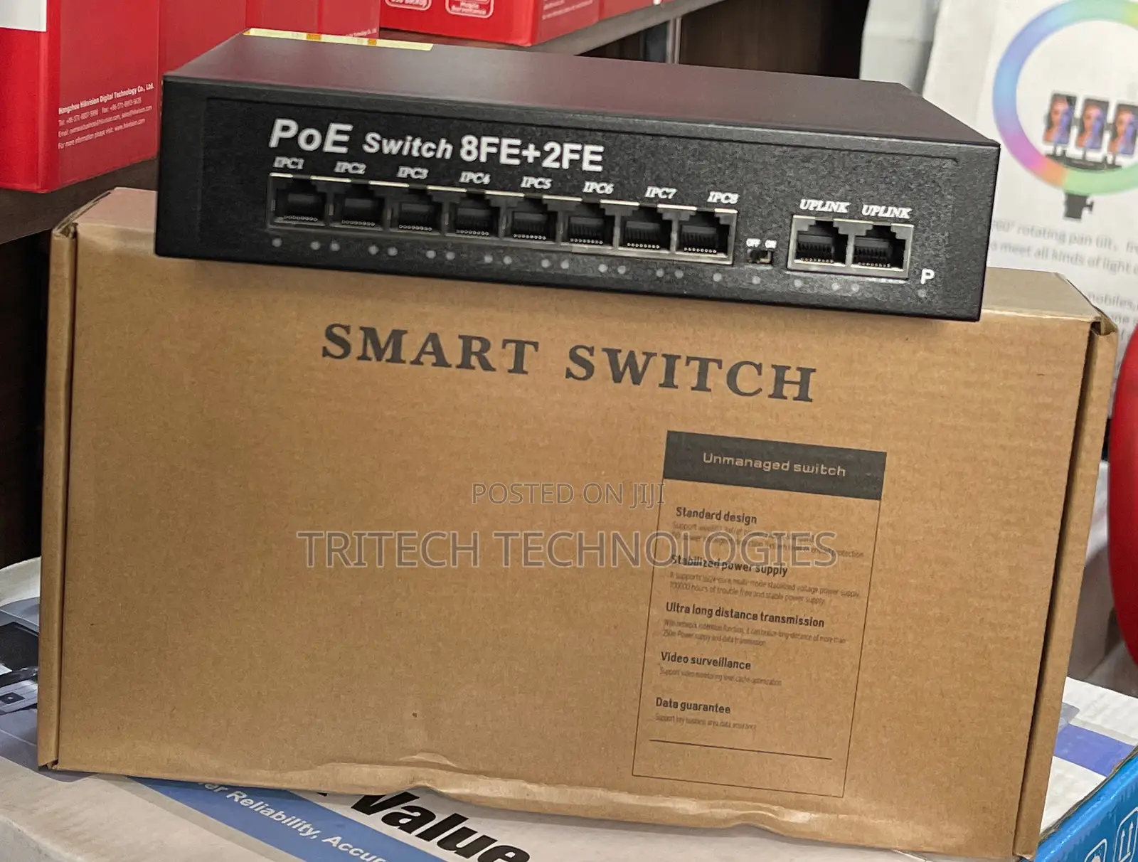 10port Smart Ai Poe Switch
