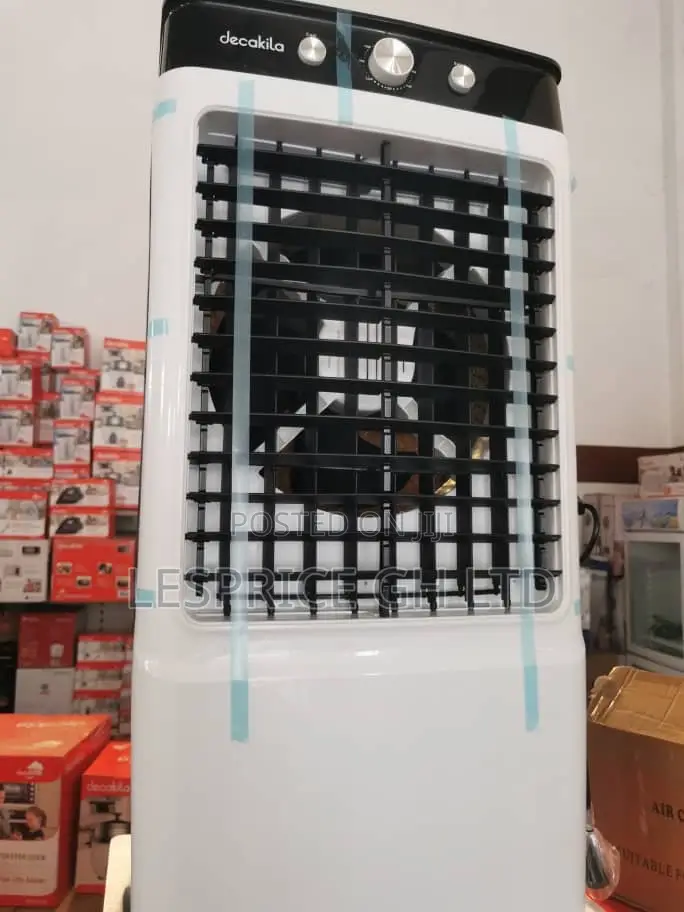 Decakila 130w Air Cooler// Super Natural Cooling