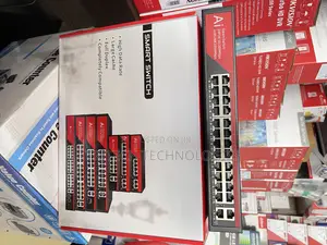Ai 24port Smart Poe Switch +2uplink Gigabit and +1 SFP