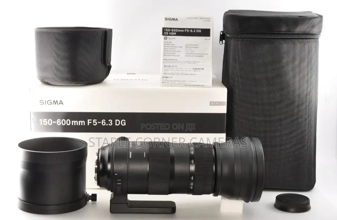 Sigma 150-600mm F5-6.3 Dg Os Hsm Sport Canon Ef Mount
