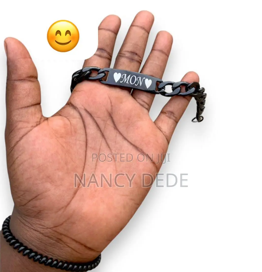 Customized Necklace and Bracelets