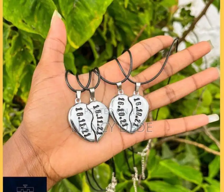 Customized Necklace and Bracelets