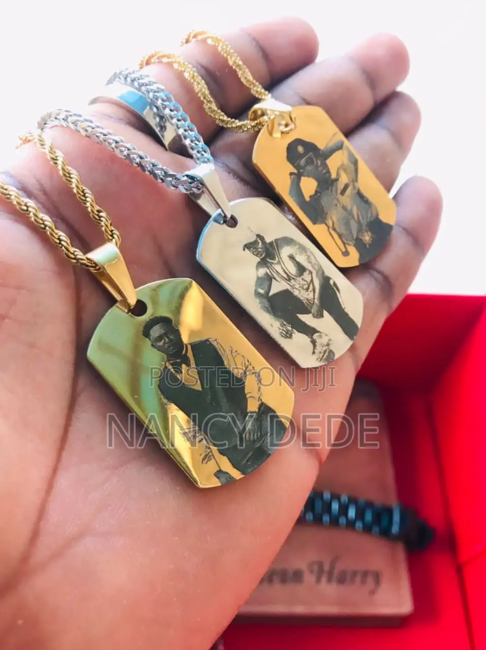 Customized Necklace and Bracelets