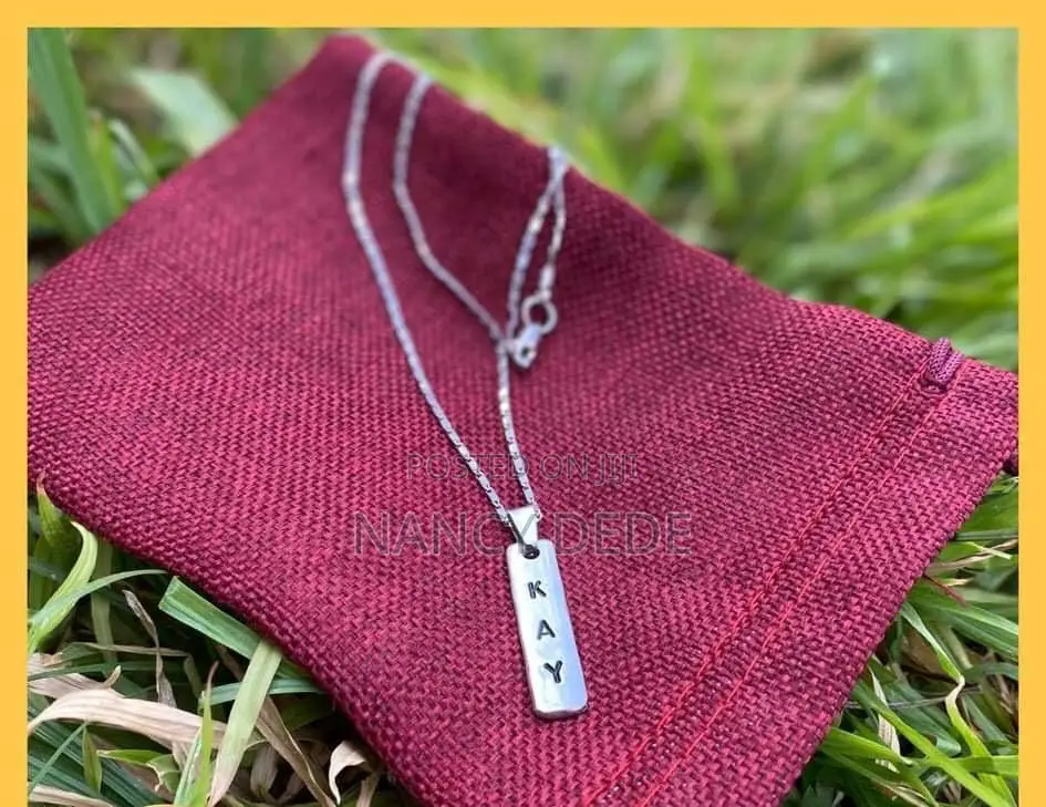 Customized Necklace and Bracelets