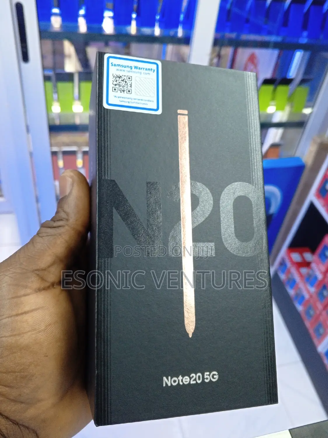 New Samsung Galaxy Note 20 5G 256 GB Bronze