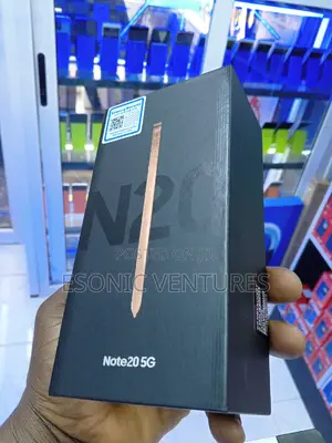 New Samsung Galaxy Note 20 5G 256 GB Bronze