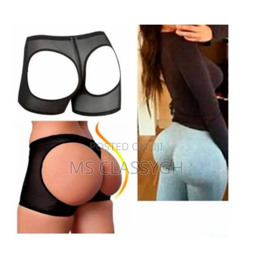 Butt Lifter Panties Seamless Body Shaper Underwear Polyester