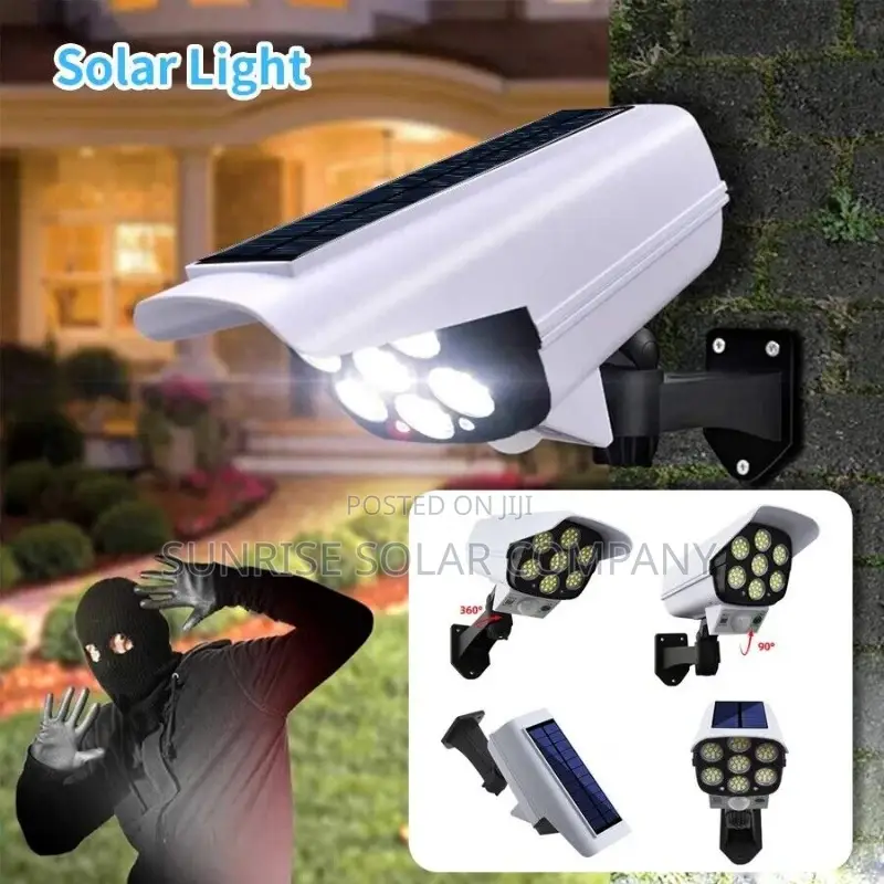 Sensor Solar Lamp (Camera Light)