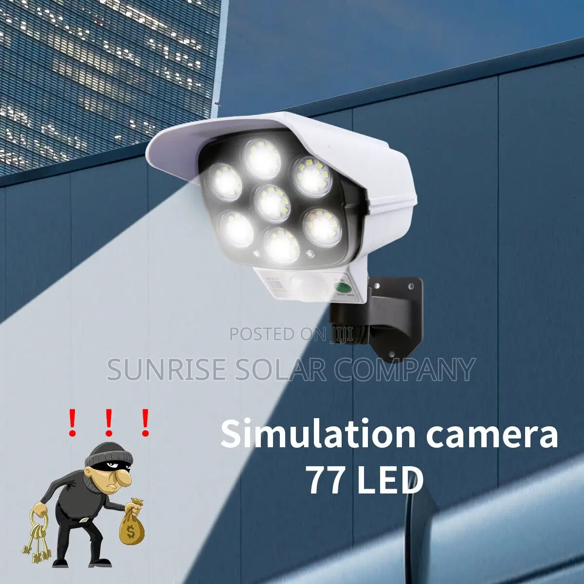 Sensor Solar Lamp (Camera Light)