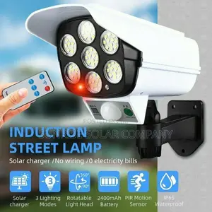 Sensor Solar Lamp (Camera Light)