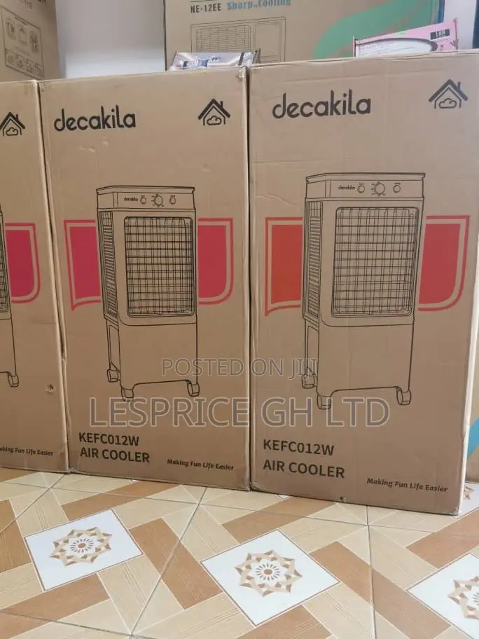 Decakila//130w New Air Cooler