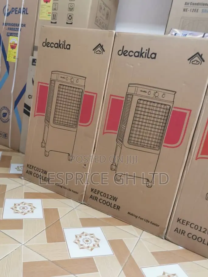 Perfect!! Decakila 130w Air Cooler