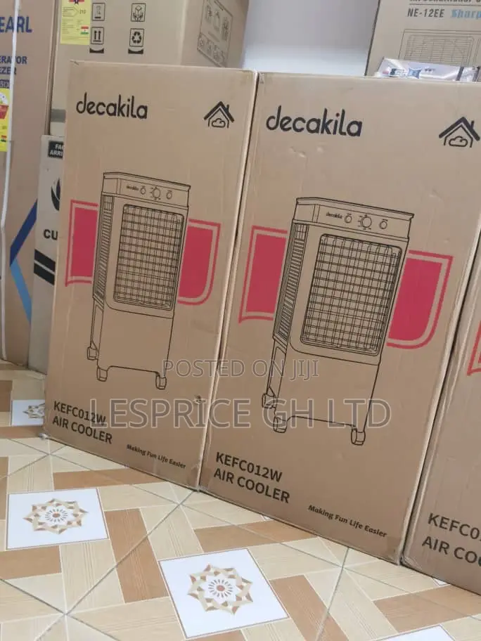 Brand New// Decakila 130w Air Cooler